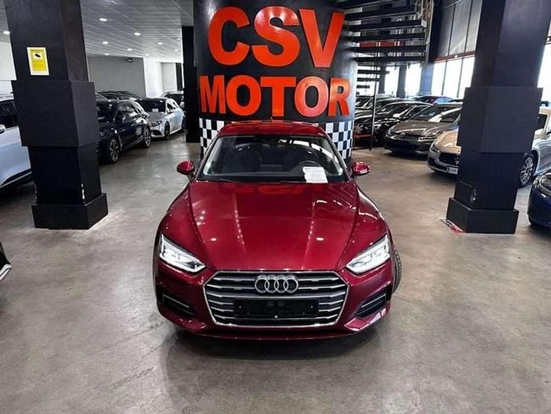 Usado Audi A5 Sportback Sport 190 CV (139 kW) 2019 Rojo Utilitario