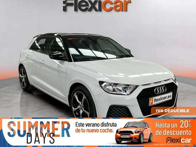 Blanco Usado 2020 Audi A1 Sportback Utilitario | 16.490 € (Buen precio) - Imagen 1/4