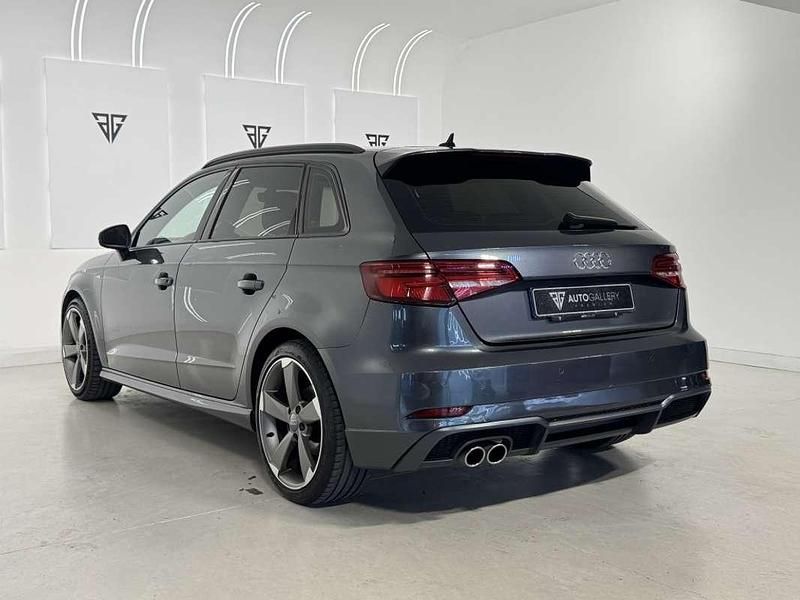 Usado Audi A3 Sportback S-Line 150 CV (110 kW) 2019 Gris Utilitario