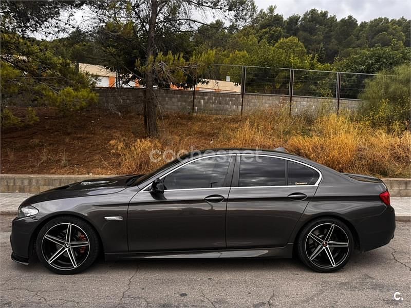 Marrón Usado 2011 BMW 523 Sport Line Berlina | 11.500 € - Imagen 1/4