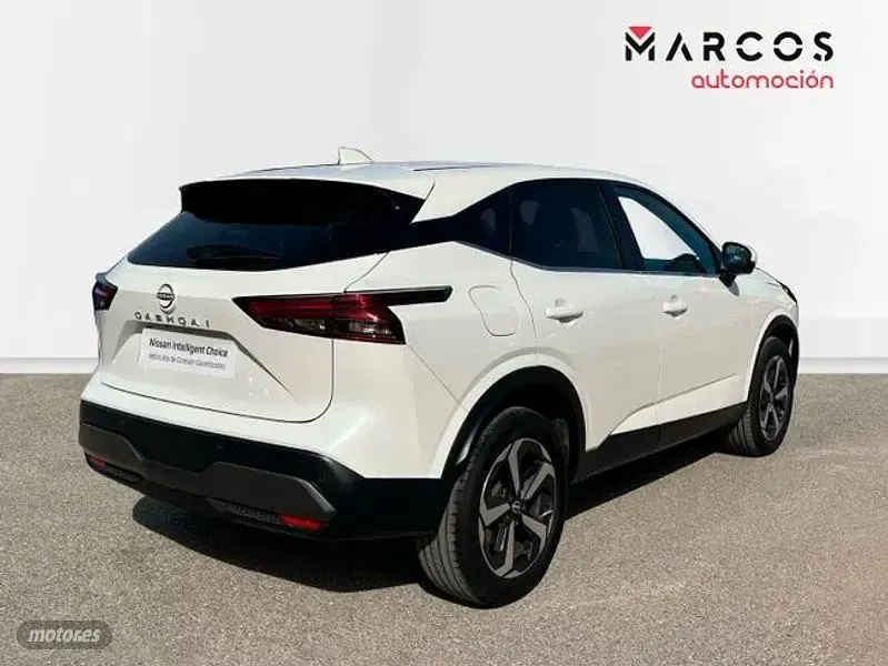 Usado Nissan Qashqai N-Connecta 158 CV (116 kW) 2023 Blanco SUV