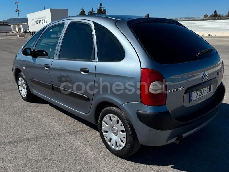 Usado Citroën C4 Picasso Exclusive 110 CV (80 kW) 2007 Azul Monovolumen