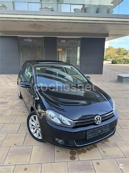 Negro Usado 2010 VW Golf Sport Berlina | 7799 € (Precio justo) - Imagen 1/4