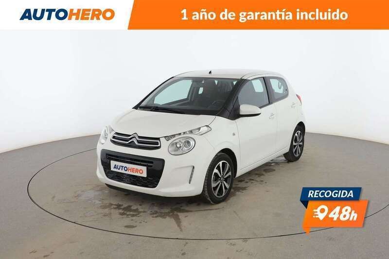 Blanco Usado 2021 Citroën C1 Utilitario | 9428 € (Buen precio) - Imagen 1/3