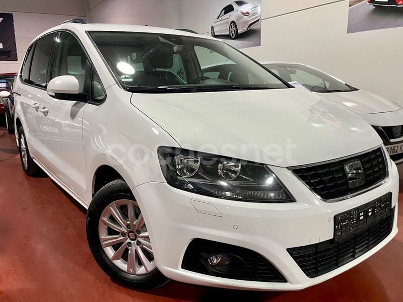 Blanco Usado 2019 Seat Alhambra Style Monovolumen | 12.999 € (Super precio) - Imagen 1/4