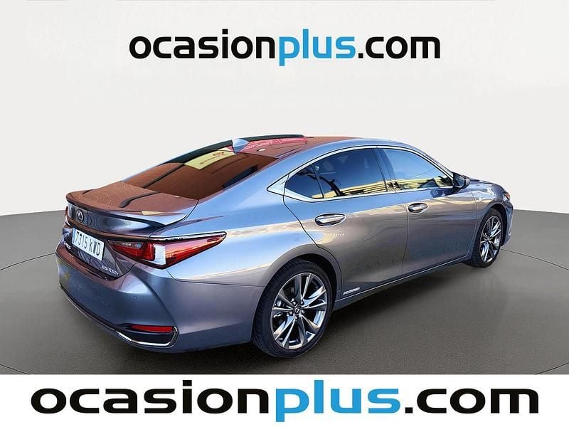 Usado Lexus ES300H Sport Line 218 CV (160 kW) 2019 Gris Berlina