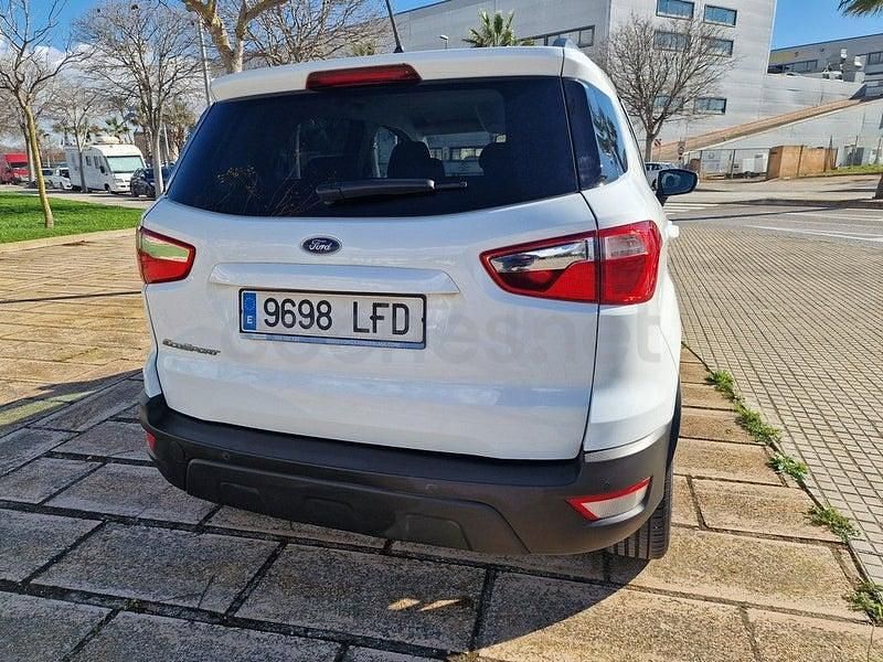 Usado Ford Ecosport Trend 100 CV (73 kW) 2020 Blanco SUV
