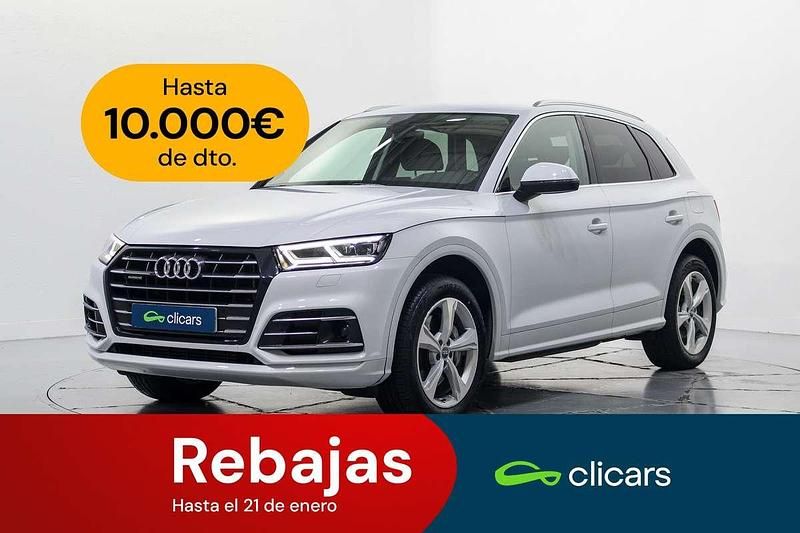 Blanco Usado 2019 Audi Q5 S-Line SUV | 24.390 € (Super precio) - Imagen 1/4