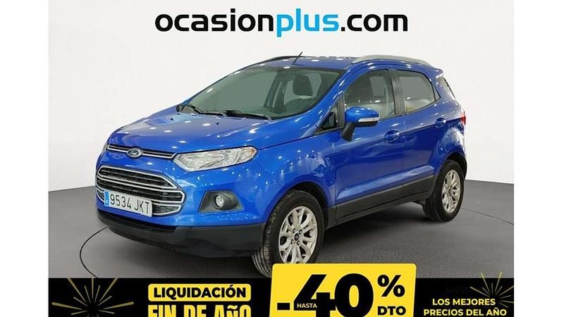 Azul Usado 2015 Ford Ecosport Trend SUV | 9450 € (Precio justo) - Imagen 1/4