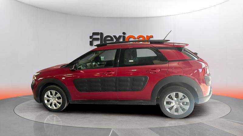 Usado Citroën C4 Feel 110 CV (80 kW) 2017 Rojo Berlina