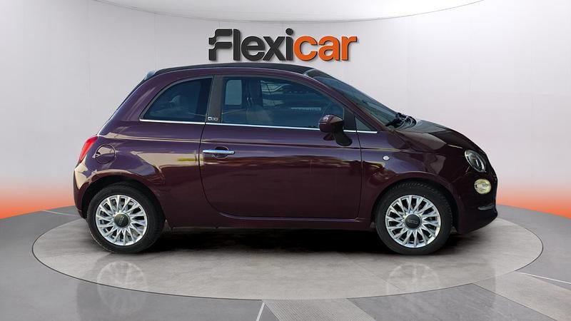 Usado Fiat 500 Dolcevita 71 CV (52 kW) 2021 Granate Berlina