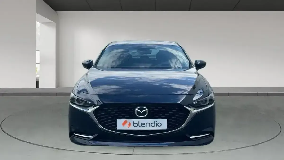 Usado Mazda 3 Exclusive-Line 186 CV (136 kW) 2025 Azul Berlina