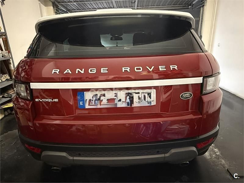 Usado Land Rover Range Rover evoque Pure 150 CV (110 kW) 2016 Rojo SUV