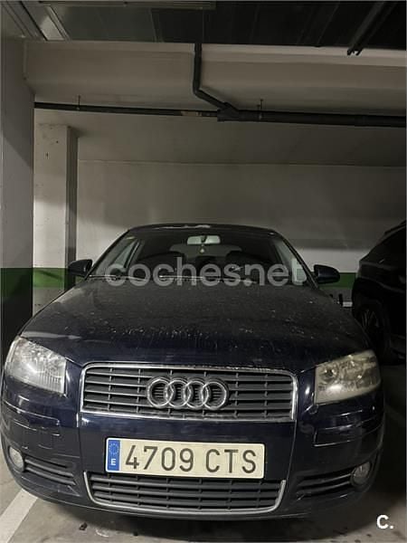 Usado Audi A3 Ambiente 140 CV (102 kW) 2004 Azul Utilitario