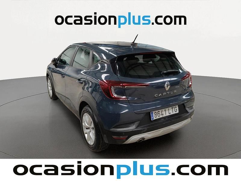 Begagnad Renault Captur Intens 101 HK (74 kW) 2021 Blå SUV