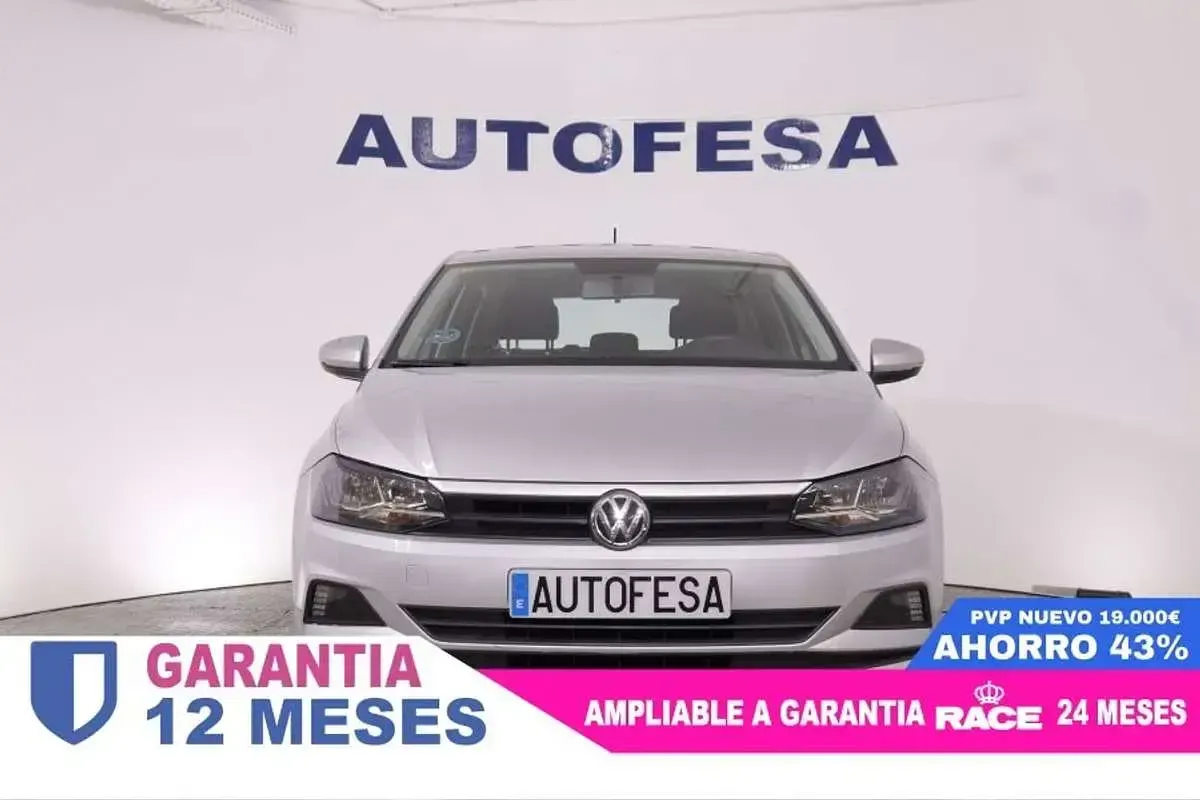 Usado VW Polo United 80 CV (58 kW) 2019 Gris Utilitario