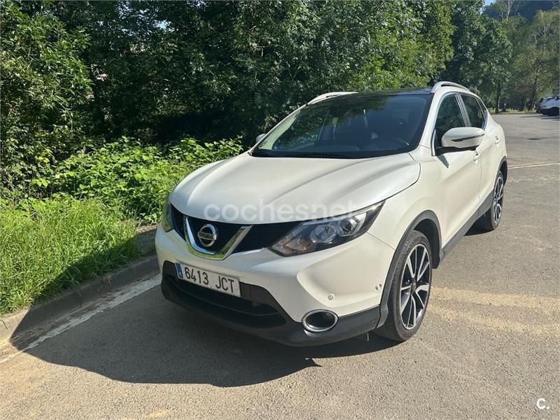 Blanco Usado 2015 Nissan Qashqai Tekna SUV | 12.000 € (Precio justo) - Imagen 1/4