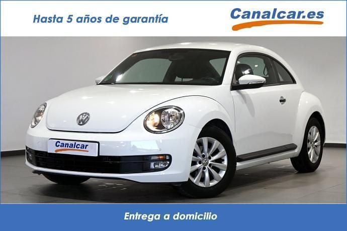 Usado VW Beetle 105 CV (77 kW) 2014 Blanco Utilitario