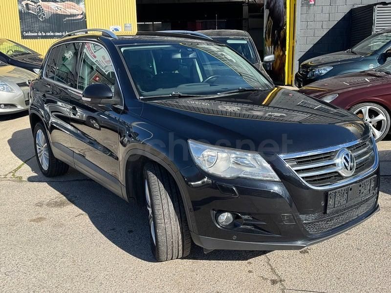 Usado VW Tiguan 150 CV (110 kW) 2011 Negro SUV