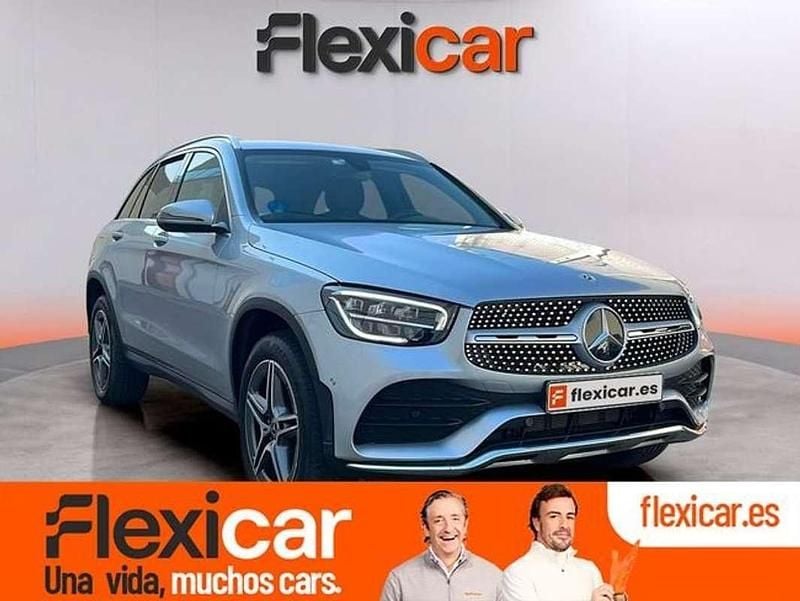 Gris Usado 2021 Mercedes GLC300e SUV | 42.790 € (Super precio) - Imagen 1/4