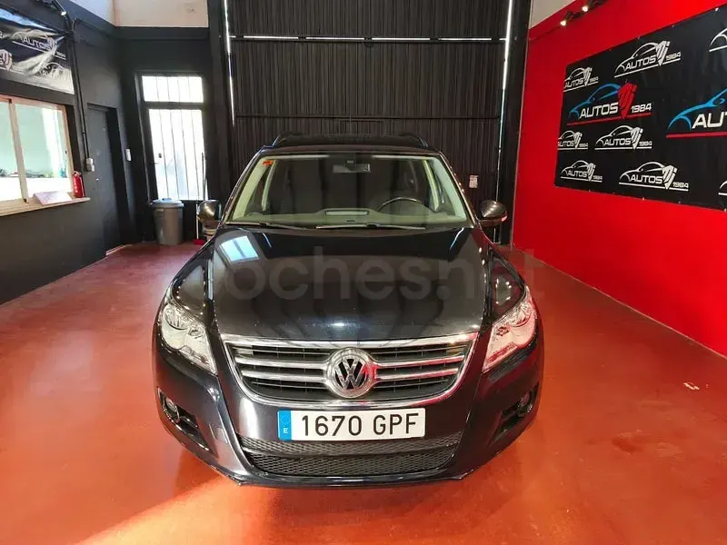 Usado VW Tiguan 140 CV (102 kW) 2009 Negro SUV