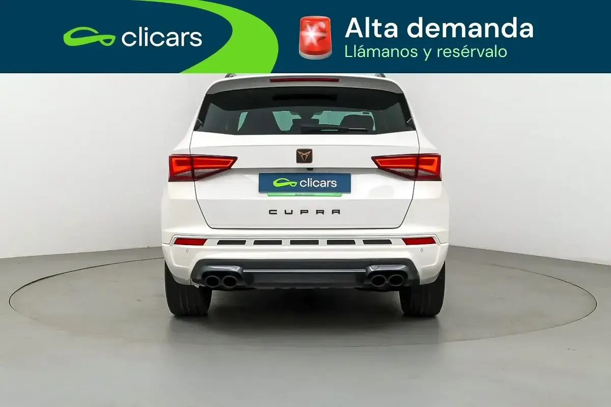 Usado Cupra Ateca 300 CV (220 kW) 2021 Blanco SUV