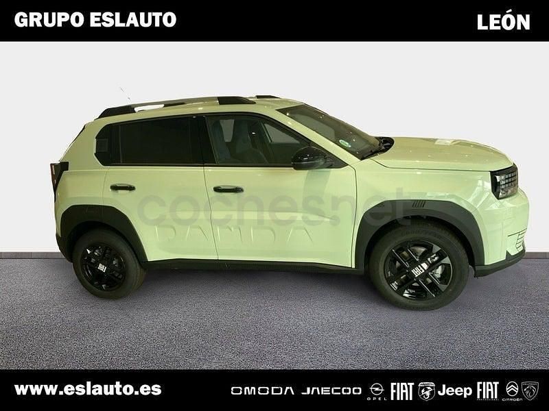 Nuevo Fiat Grande Panda Icon 110 CV (80 kW) 2025 Verde Utilitario