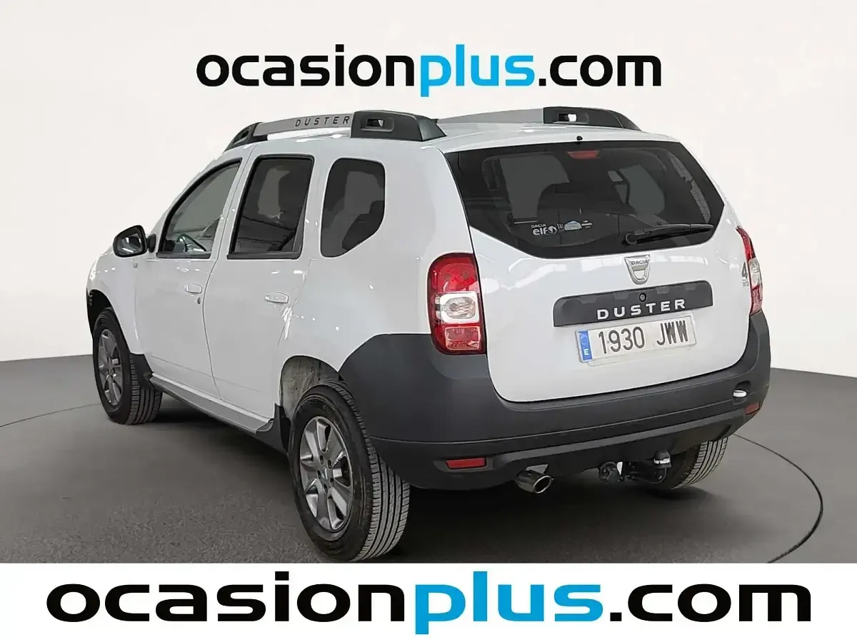 Occasion Dacia Duster Lauréate 125 ch (91 kW) 2017 Blanc SUV