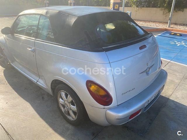 Usado Chrysler PT Cruiser Limited 143 CV (105 kW) 2005 Gris / plata Descapotable