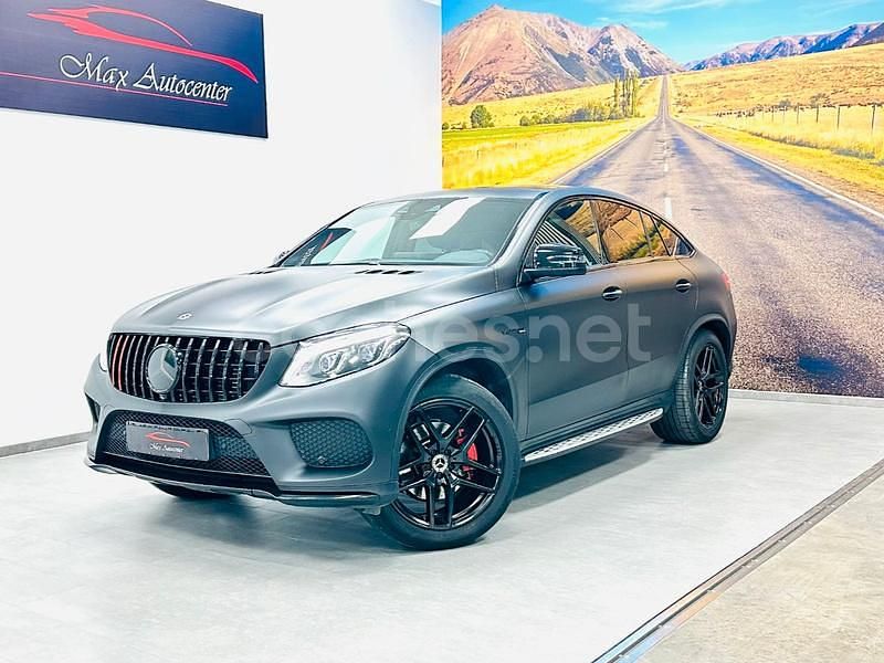 Negro Usado 2017 Mercedes GLE350 Coupe | 40.800 € (Precio justo) - Imagen 1/4