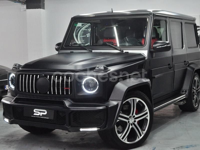 Usado Mercedes G63 AMG AMG 544 CV (400 kW) 2013 Negro SUV