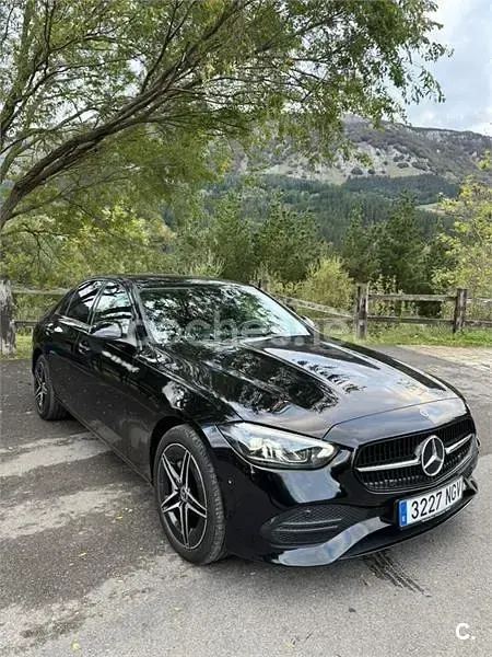 Usado Mercedes C300e 313 CV (230 kW) 2023 Negro Berlina