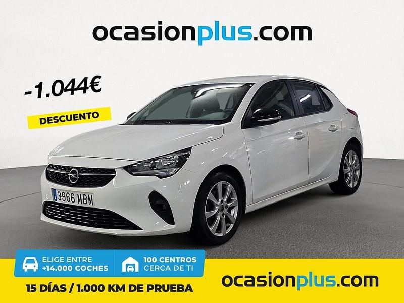 Blanco Usado 2022 Opel Corsa Edition Berlina | 11.490 € (Buen precio) - Imagen 1/4