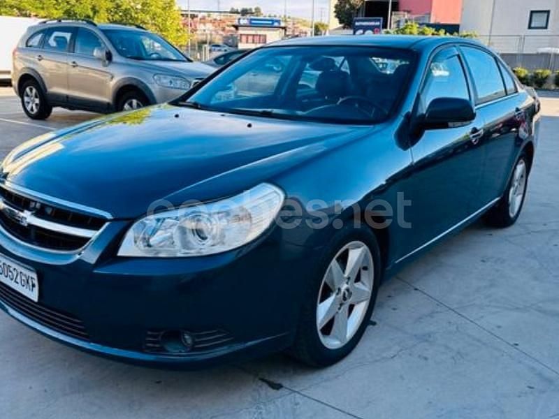 Azul Usado 2009 Chevrolet Epica Berlina | 3980 € (Precio justo) - Imagen 1/4