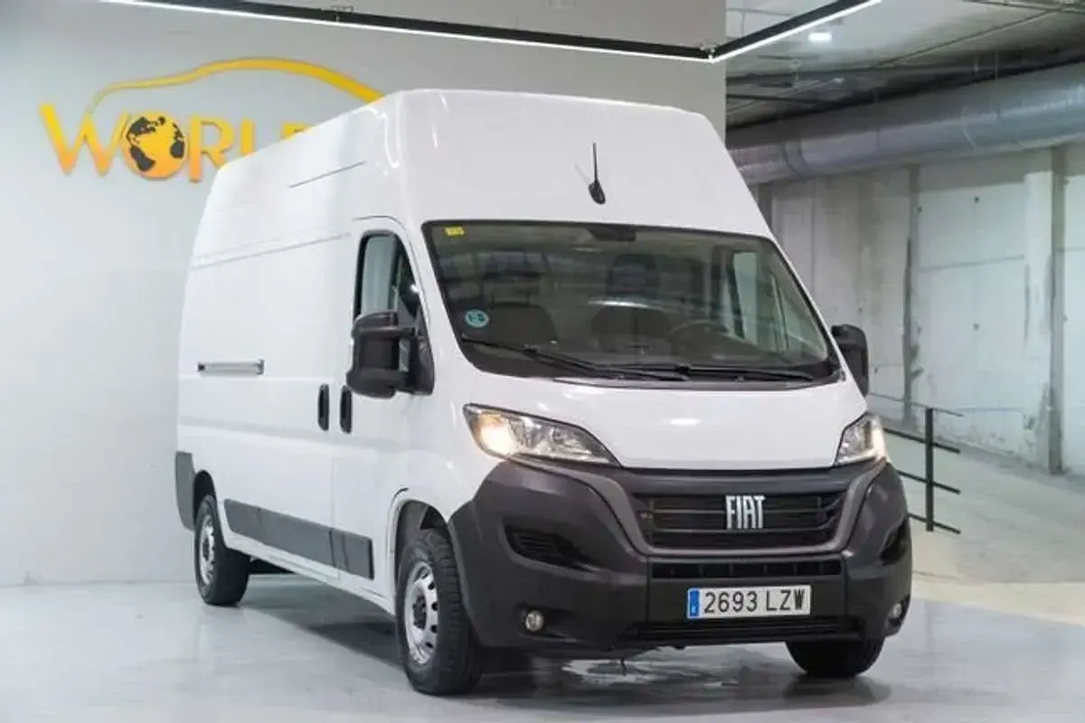 Usado Fiat Ducato 140 CV (102 kW) 2022 Blanco Van