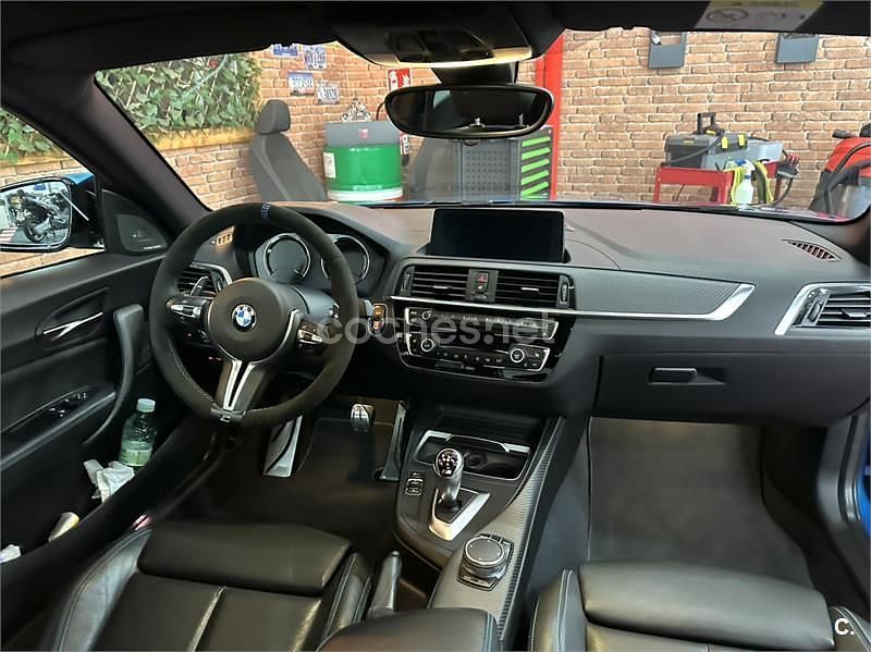 Usado BMW M2 Competition Edition 370 CV (272 kW) 2018 Azul Coupe