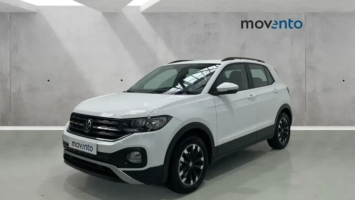 Usado VW T-Cross Advance 95 CV (69 kW) 2021 Blanco SUV