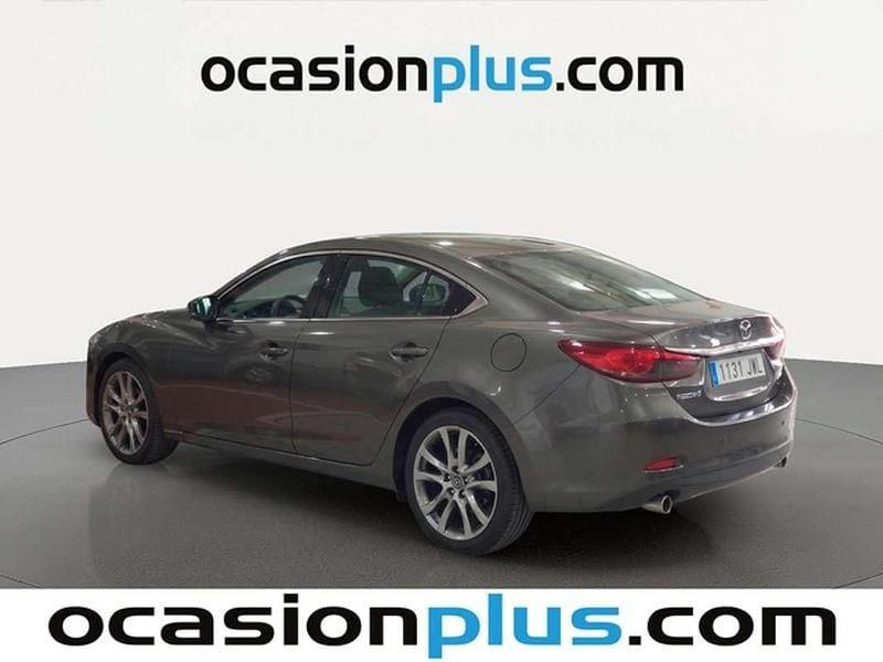 Usado Mazda 6 Luxury 175 HP (128 kW) 2017 Cinzento Sedan