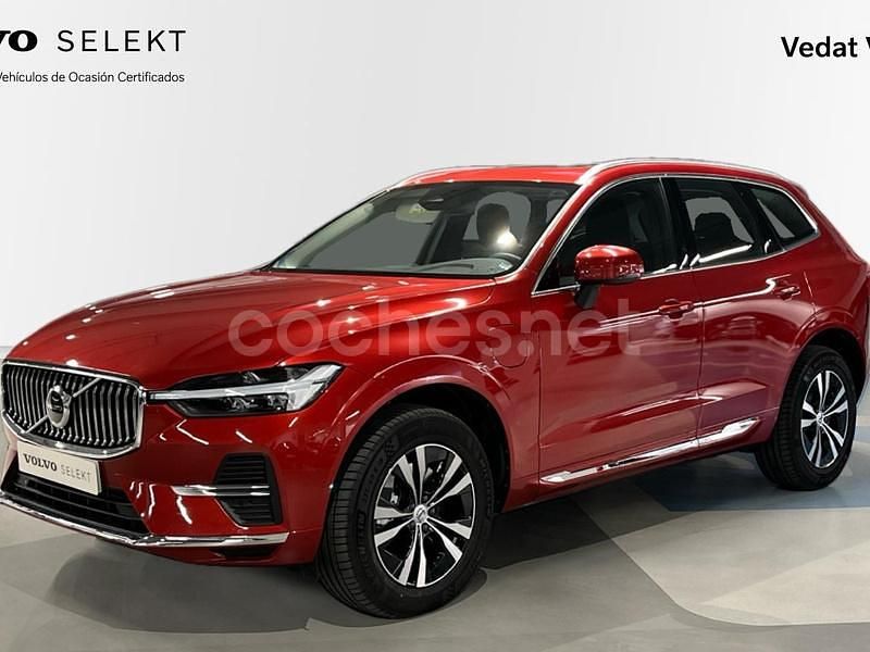 Rojo Usado 2024 Volvo XC60 Core SUV | 41.900 € (Buen precio) - Imagen 1/4
