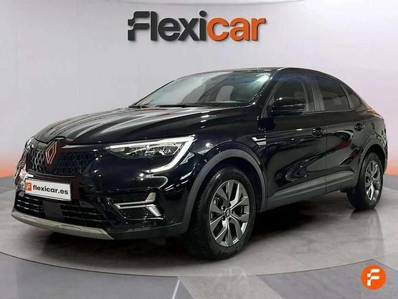 Usado Renault Arkana Evolution 140 CV (102 kW) 2024 Negro SUV