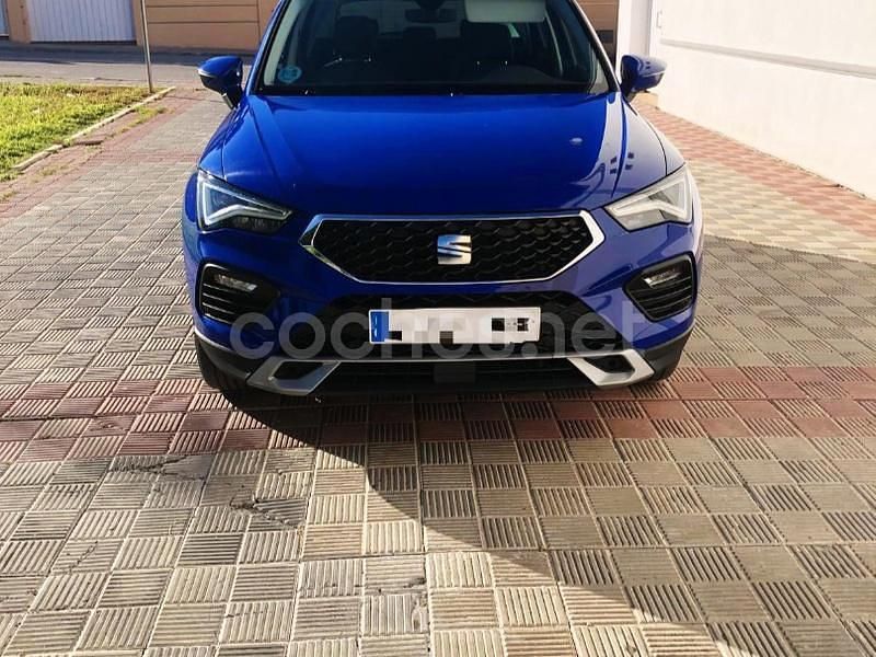Azul Usado 2024 Seat Ateca Style SUV | 18.999 € (Super precio) - Imagen 1/4