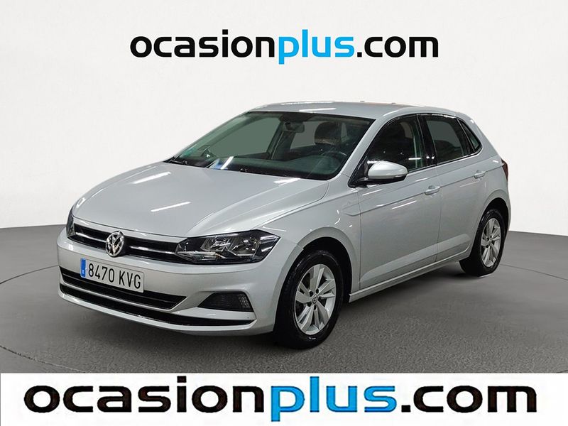 Gris plata Usado 2019 VW Polo Advance Utilitario | 11.363 € (Un poco caro) - Imagen 1/4