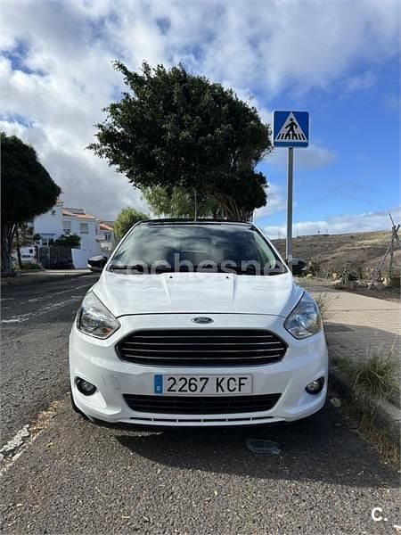 Usado Ford Ka Plus 85 CV (62 kW) 2017 Blanco Utilitario