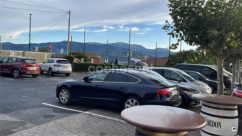 Usado Audi A5 Sportback 180 CV (132 kW) 2010 Azul Utilitario
