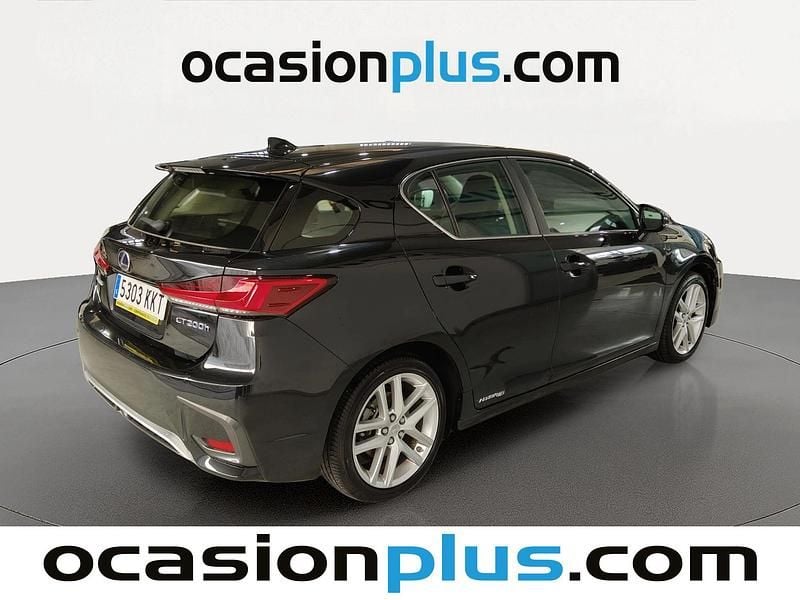 Usado Lexus CT200h Executive Line 136 CV (100 kW) 2018 Negro Utilitario