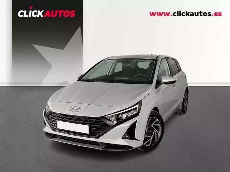 Gris Usado 2025 Hyundai i20 Utilitario | 15.850 € (Precio justo) - Imagen 1/4