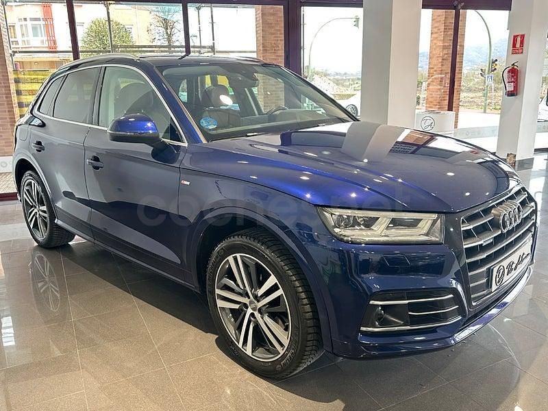 Usado Audi Q5 Competition 367 CV (269 kW) 2020 Azul SUV