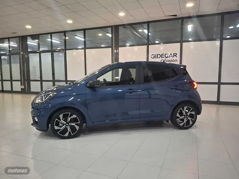 Nuevo Hyundai i10 N Line 2026 Azul Utilitario