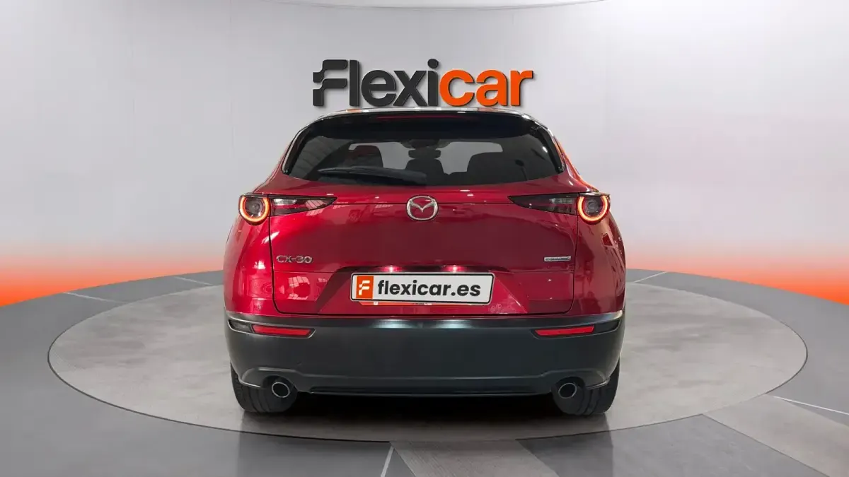 Usado Mazda CX-30 186 CV (136 kW) 2022 Rojo SUV