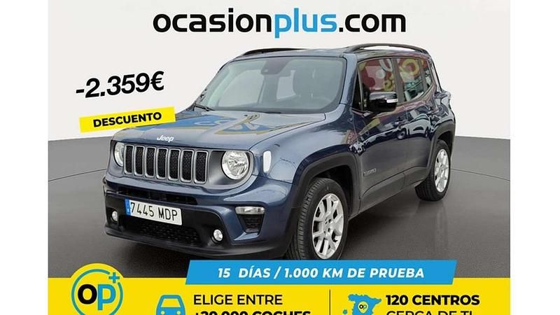Usado Jeep Renegade Limited 129 CV (94 kW) 2023 Azul SUV